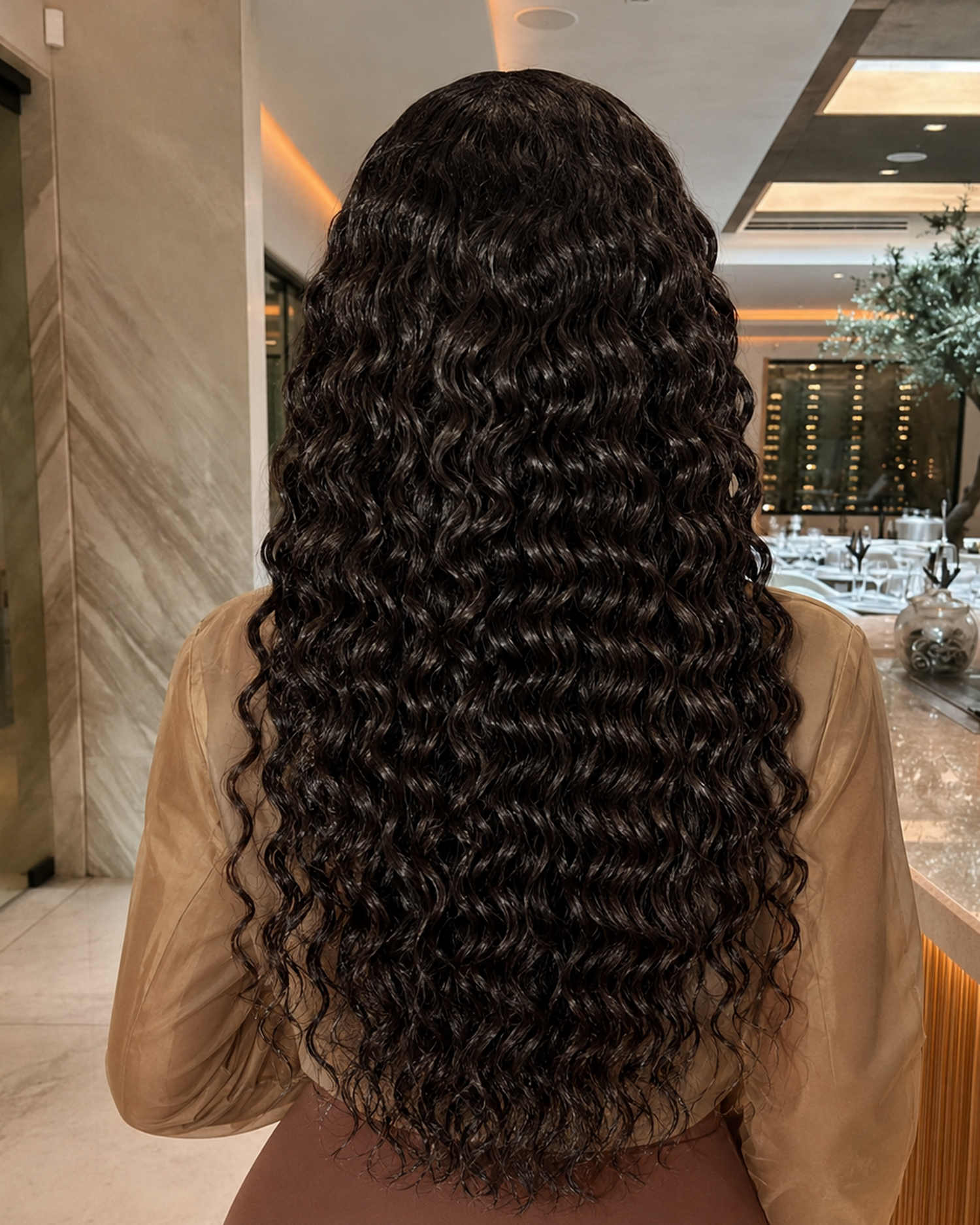 11×6 HD Lace Water Wave Glueless Human Hair Wig