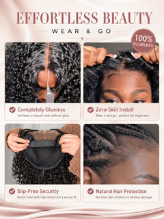 11×6 Loose Body Wave Glueless HD Lace Wig