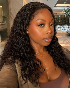 11×6 HD Lace Water Wave Glueless Human Hair Wig
