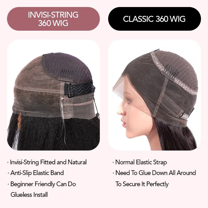 Zelaver 360 HD lace detail