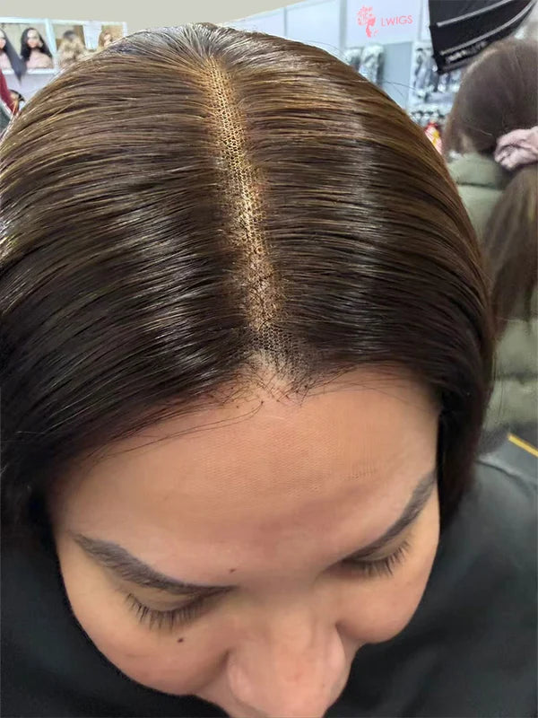 Natural Hairline Detail