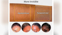 11×6 HD Lace Color Silky Straight Glueless Human Hair Wig