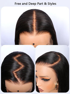 360 HD Lace Brown Body Wave Versatile Styling Human Hair Wig