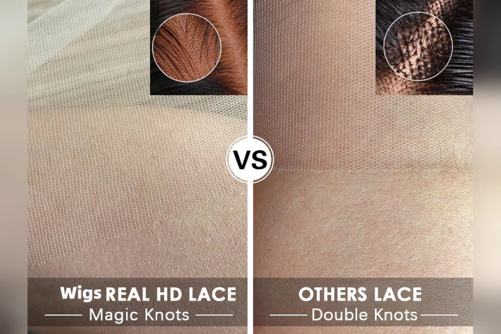 Zelaver 360 HD lace detail
