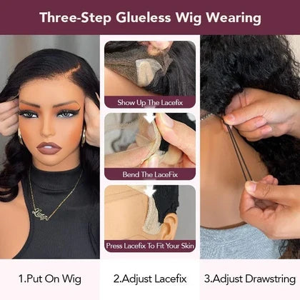 360 HD Lace Brown Body Wave Versatile Styling Human Hair Wig