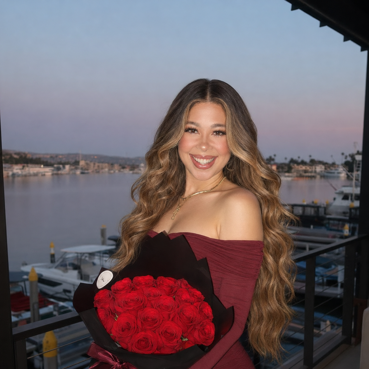 ZelaverWigs 11×6 Ombre Loose Body Wave Glueless HD Lace Wig