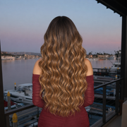 ZelaverWigs 11×6 Ombre Loose Body Wave Glueless HD Lace Wig