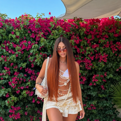 11×6  Ombre Silky Straight Glueless HD Lace Wig
