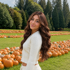 360 HD Lace Brown Body Wave Versatile Styling Human Hair Wig
