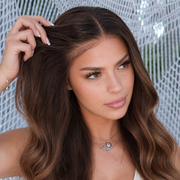 ZelaverWigs 11×6 HD Lace  Ombre Loose Body Wave Glueless Human Hair Wig