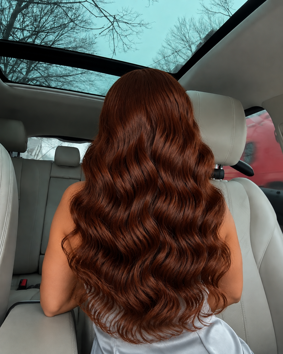 360 HD Lace Brown Body Wave Versatile Styling Human Hair Wig