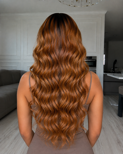 11×6 Ombre Loose Body Wave Glueless HD Lace Wig