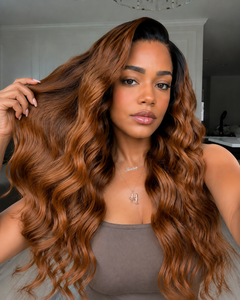 11×6 Ombre Loose Body Wave Glueless HD Lace Wig