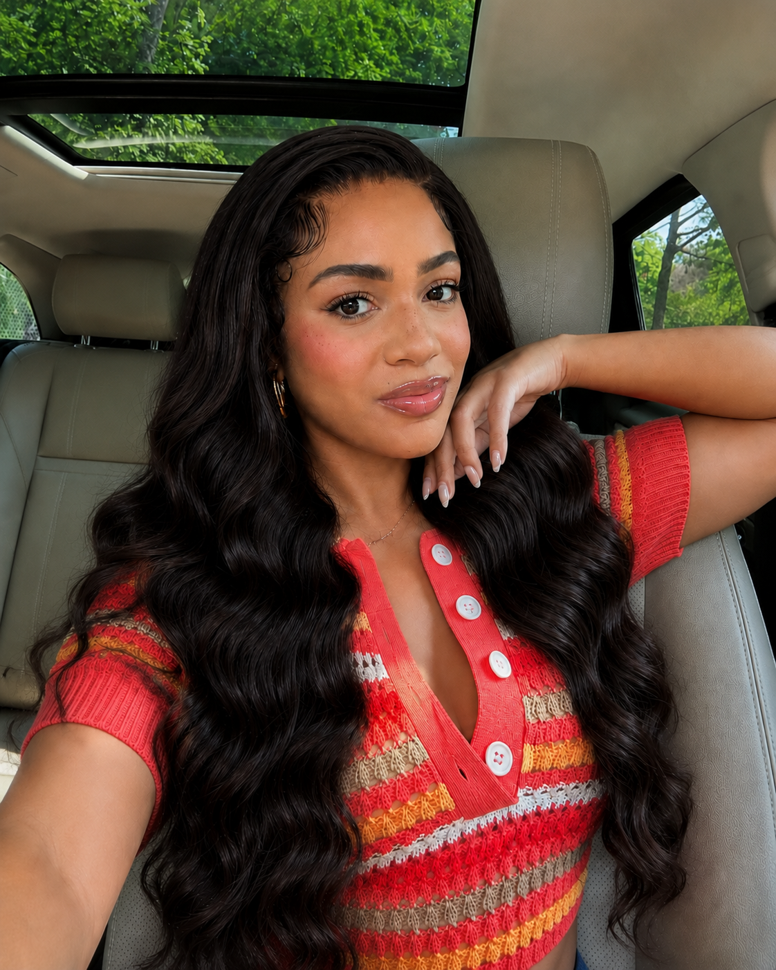 11×6 Loose Body Wave Glueless HD Lace Wig