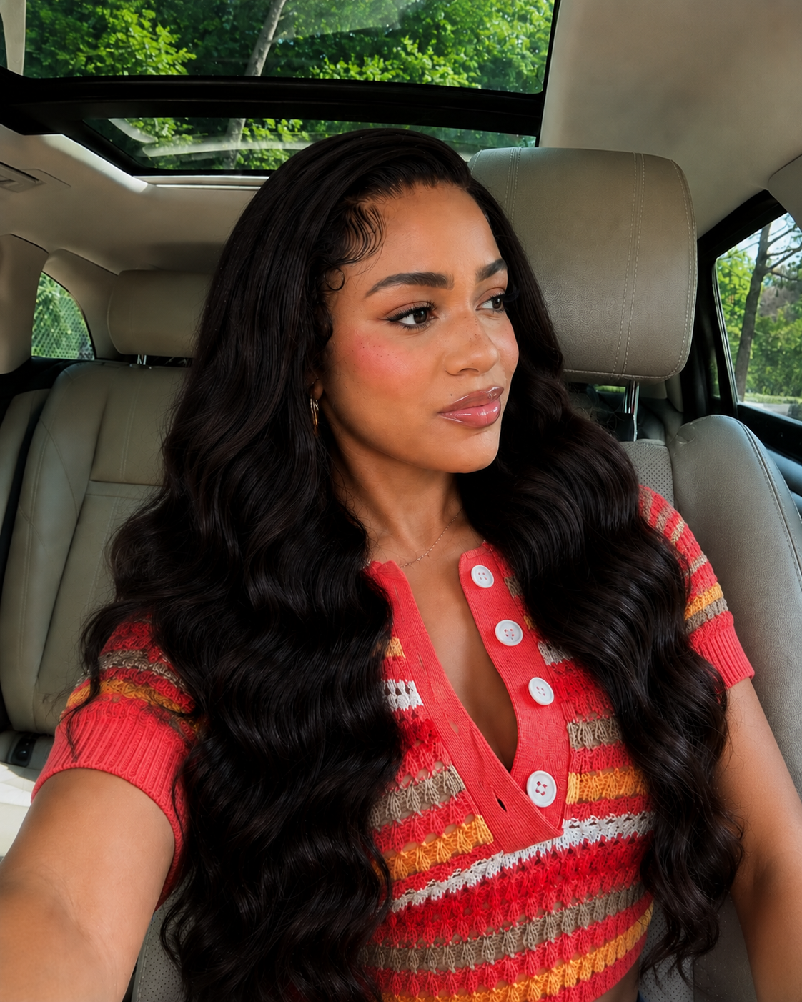 11×6 Loose Body Wave Glueless HD Lace Wig