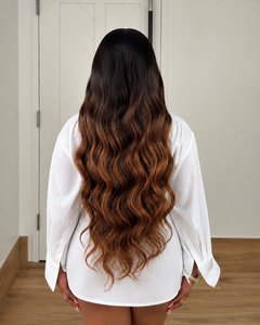 11×6 Ombre Loose Body Wave Glueless HD Lace Wig