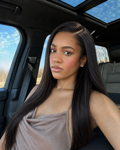 11×6 HD Lace Color Silky Straight Glueless Human Hair Wig