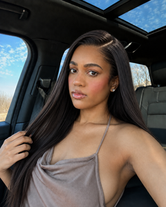 11×6 HD Lace Color Silky Straight Glueless Human Hair Wig