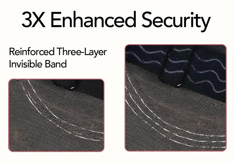 Zelaver 360 HD lace detail