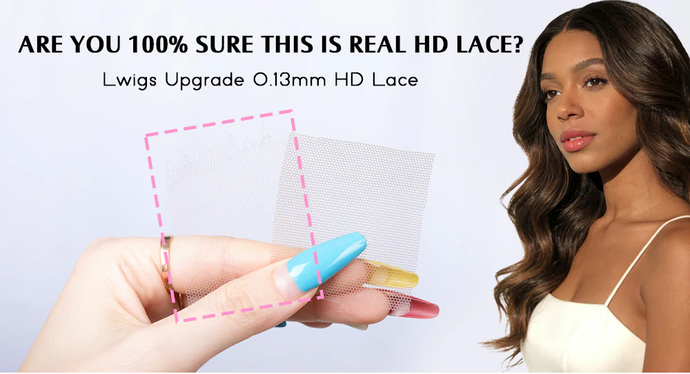 Zelaver 360 HD lace detail