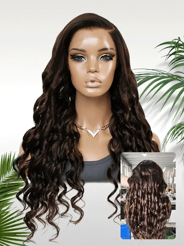 11×6 Loose Body Wave Glueless HD Lace Wig
