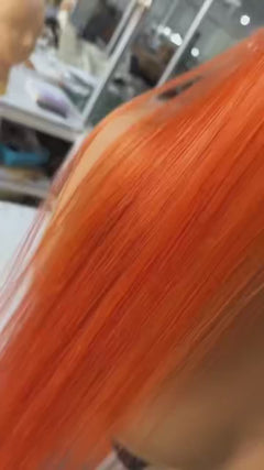 11×6  Ombre Silky Straight Glueless HD Lace Wig