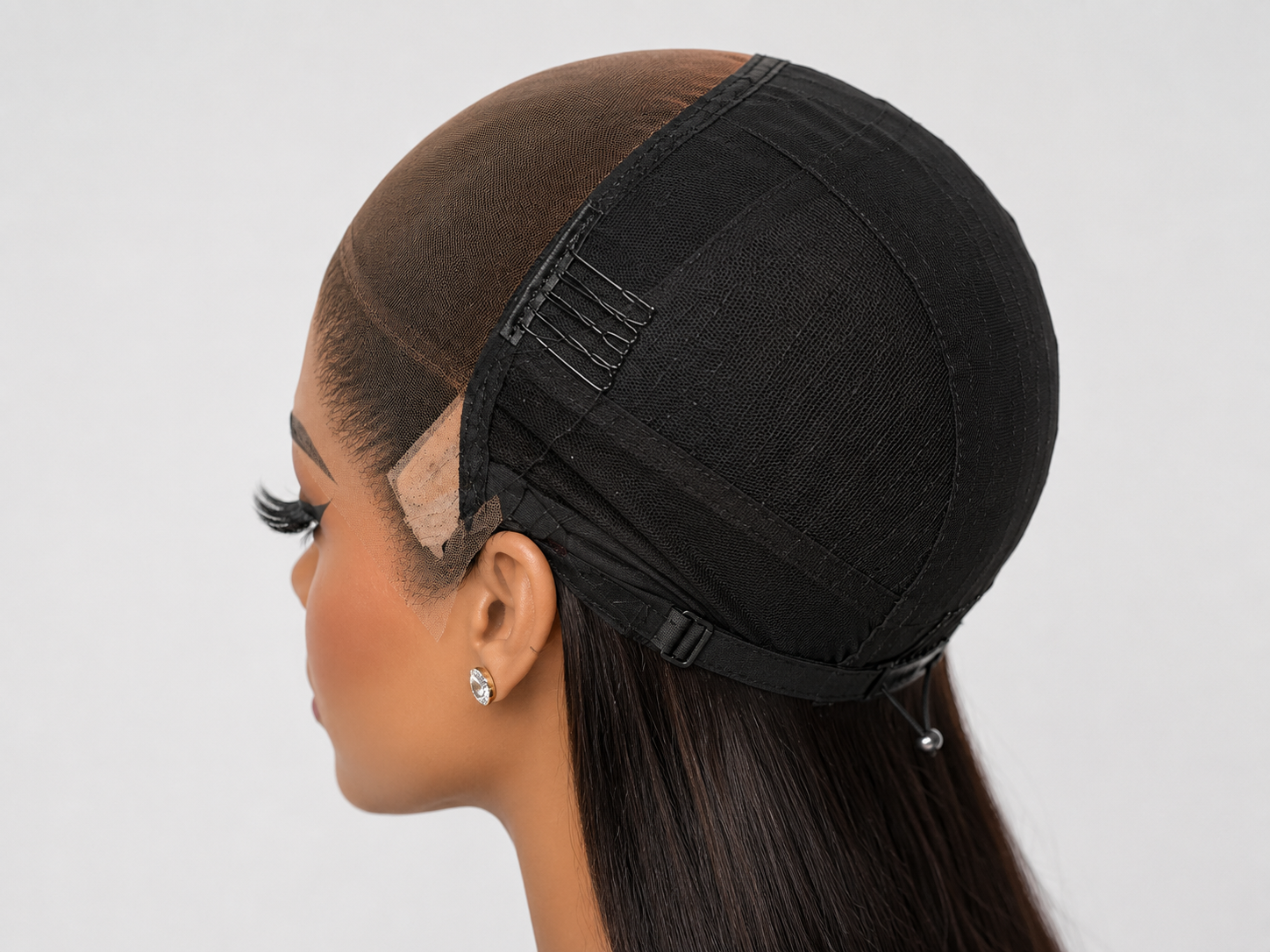 Zelaver Wigs curved cap fit guide